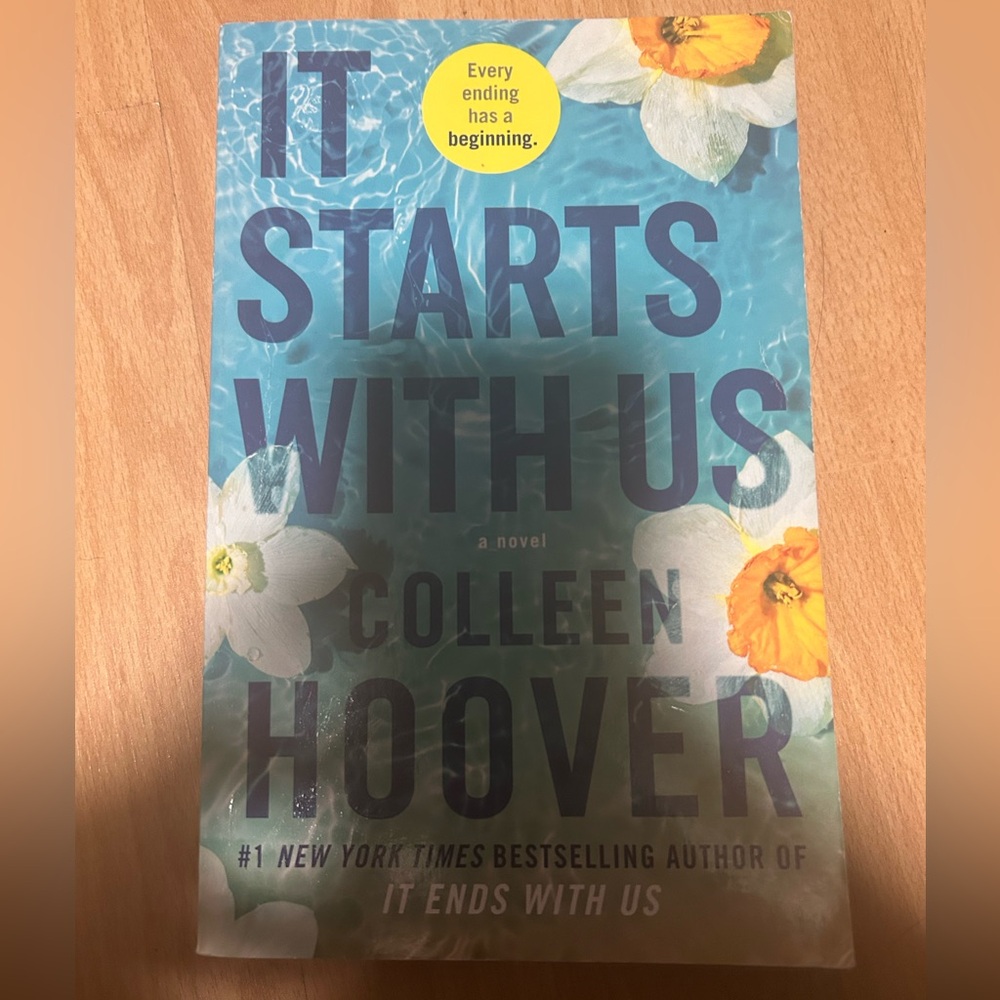 It Starts With Us by Colleen Hoover